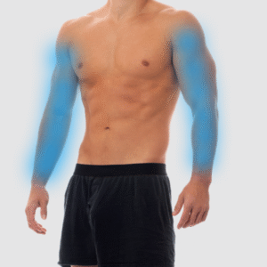 DEPILACIÓN LÁSER SOPRANO TITANIUM - Brazos completos hombre- 6 SESIONES