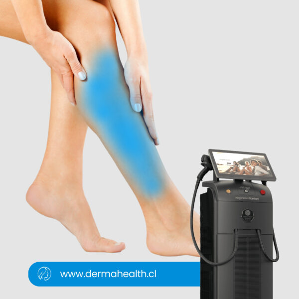 DEPILACIÓN LÁSER SOPRANO TITANIUM -  Media pierna - 6 SESIONES