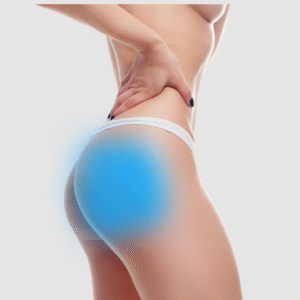 DEPILACIÓN LÁSER SOPRANO TITANIUM - Glúteos - 6 SESIONES