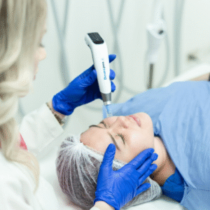 3 sesiones de plasma facial rico en plaquetas con Dermapen más Vitaminas.