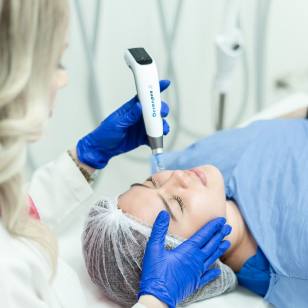 3 sesiones de plasma facial rico en plaquetas con Dermapen más Vitaminas.