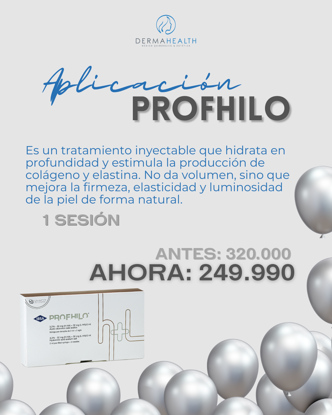 Aplicación PROFHILO - 1 SESIÓN