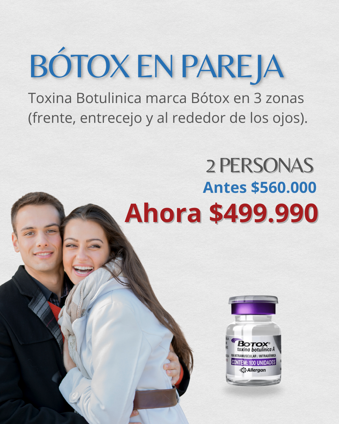 BÓTOX EN PAREJA