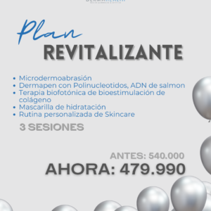 Plan Revitalizante - 3 SESIONES