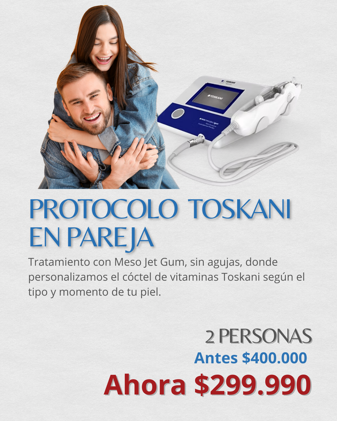 PROTOCOLO TOSKANI EN PAREJA