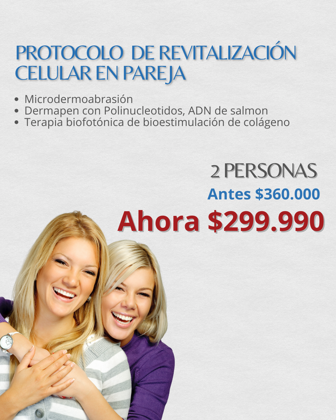 PROTOCOLO DE REVITALIZACIÓN CELULAR EN PAREJA