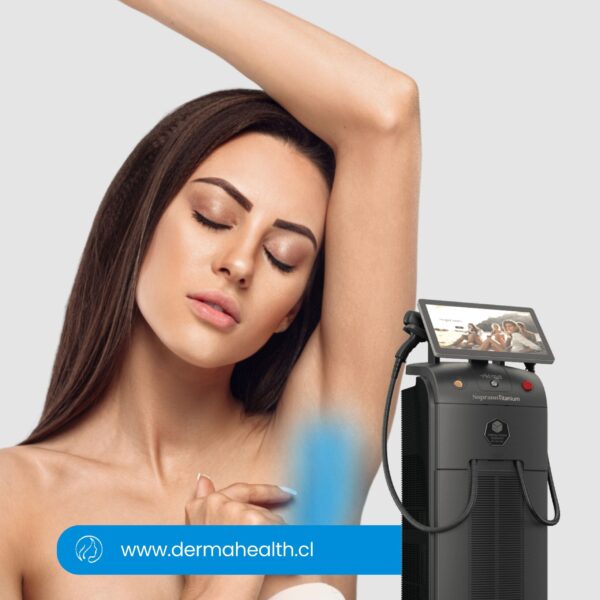 DEPILACIÓN LÁSER SOPRANO TITANIUM - Axilas - 6 SESIONES