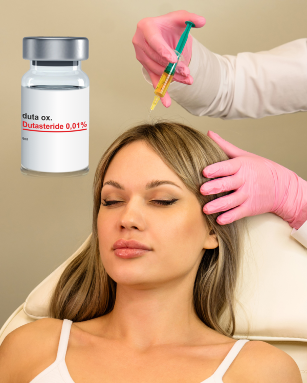 MESOTERAPIA CAPILAR CON DUTASTERIDE