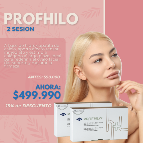 PROFHILO - 2 SESIONES