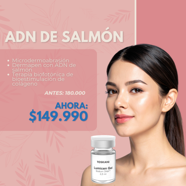 ADN DE SALMÓN