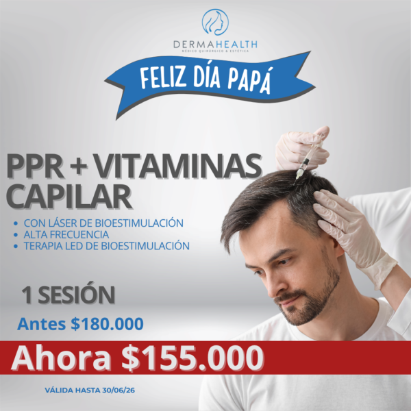 PPR + VITAMINAS CAPILAR