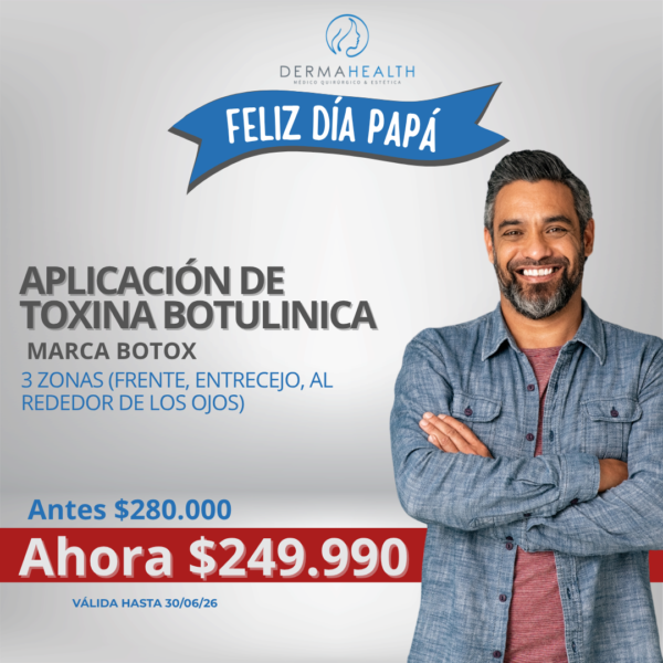 APLICACIÓN DE TOXINA BOTULINICA MARCA BOTOX