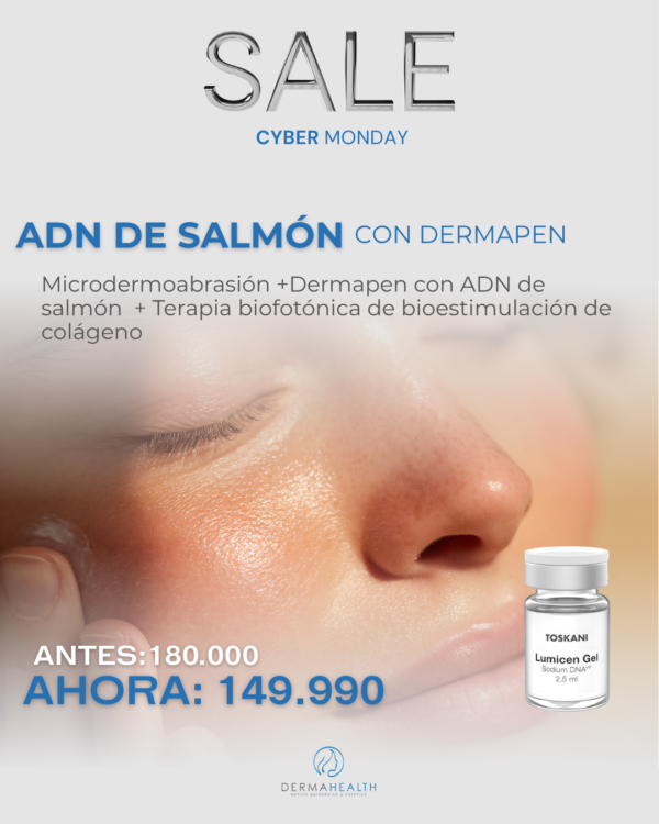 ADN DE SALMÓN CON DERMAPEN