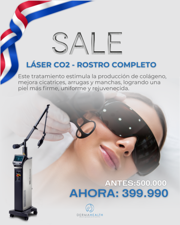 LÁSER CO2 - ROSTRO COMPLETO