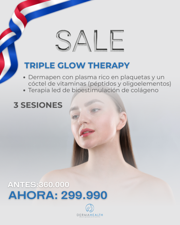 TRIPLE GLOW THERAPY - 3 SESIONES